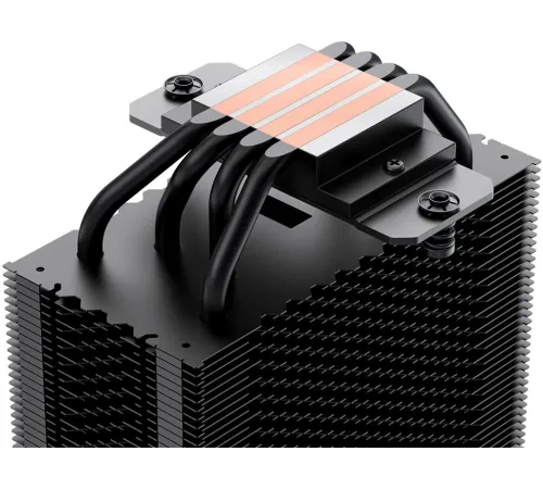 Устройство охлаждения(кулер) ID-Cooling SE-234-ARGB V2 Soc-AM5/AM4/1151/1200/1700 4-pin Al+Cu 200W 950gr LED Ret