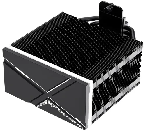 Устройство охлаждения(кулер) ID-Cooling SE-234-ARGB V2 Soc-AM5/AM4/1151/1200/1700 4-pin Al+Cu 200W 950gr LED Ret