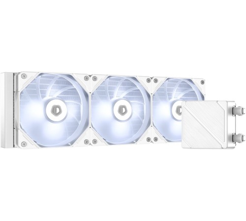 Система водяного охлаждения ID-Cooling Dashflow 360 Basic White 1150/1155/S1156/1151/1200/1700, AM4/AM5