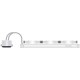 Система водяного охлаждения ID-Cooling Dashflow 360 Basic White 1150/1155/S1156/1151/1200/1700, AM4/AM5