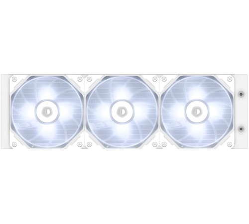 Система водяного охлаждения ID-Cooling Dashflow 360 Basic White 1150/1155/S1156/1151/1200/1700, AM4/AM5