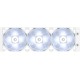 Система водяного охлаждения ID-Cooling Dashflow 360 Basic White 1150/1155/S1156/1151/1200/1700, AM4/AM5