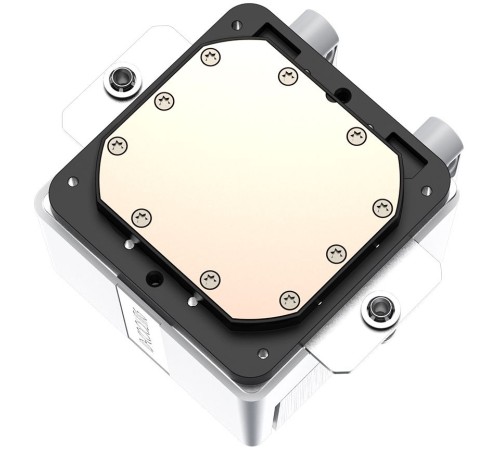 Система водяного охлаждения ID-Cooling Dashflow 360 Basic White 1150/1155/S1156/1151/1200/1700, AM4/AM5