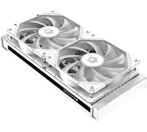 Система водяного охлаждения ID-Cooling Dashflow 240 Basic White 1150/1155/S1156/1151/1200/1700, AM4/AM5