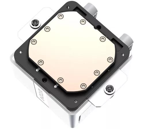 Система водяного охлаждения ID-Cooling Dashflow 240 Basic White 1150/1155/S1156/1151/1200/1700, AM4/AM5