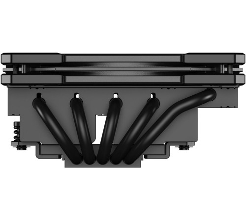 Кулер ID-COOLING IS-55 ARGB LGA1700/1200/115X/AM5/AM4 низкопрофильный высота 55mm (27шт/кор, TDP 125W, PWM, 5 тепл.трубок + медная база, ARGB FAN 120mm, черный) BOX Кулер ID-COOLING IS-55 ARGB LGA1700/1200/115X/AM5/AM4 низкопрофильный высота 55mm (27шт/кор, TDP 125W, PWM, 5 тепл.трубок + медная база, ARGB FAN 120mm, черный) BOX