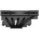 Кулер ID-COOLING IS-55 ARGB LGA1700/1200/115X/AM5/AM4 низкопрофильный высота 55mm (27шт/кор, TDP 125W, PWM, 5 тепл.трубок + медная база, ARGB FAN 120mm, черный) BOX