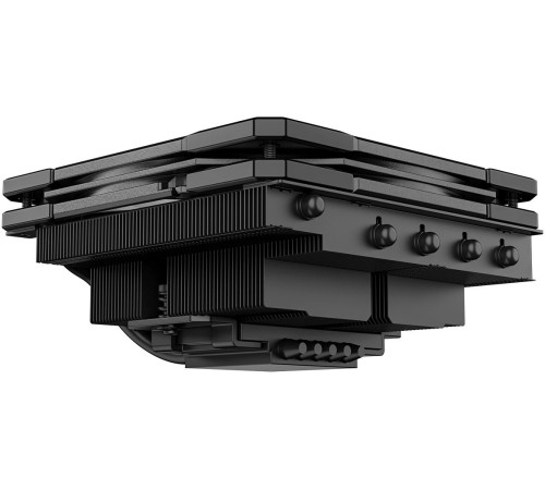 Кулер ID-COOLING IS-55 ARGB LGA1700/1200/115X/AM5/AM4 низкопрофильный высота 55mm (27шт/кор, TDP 125W, PWM, 5 тепл.трубок + медная база, ARGB FAN 120mm, черный) BOX Кулер ID-COOLING IS-55 ARGB LGA1700/1200/115X/AM5/AM4 низкопрофильный высота 55mm (27шт/кор, TDP 125W, PWM, 5 тепл.трубок + медная база, ARGB FAN 120mm, черный) BOX