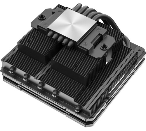 Кулер ID-COOLING IS-55 ARGB LGA1700/1200/115X/AM5/AM4 низкопрофильный высота 55mm (27шт/кор, TDP 125W, PWM, 5 тепл.трубок + медная база, ARGB FAN 120mm, черный) BOX Кулер ID-COOLING IS-55 ARGB LGA1700/1200/115X/AM5/AM4 низкопрофильный высота 55mm (27шт/кор, TDP 125W, PWM, 5 тепл.трубок + медная база, ARGB FAN 120mm, черный) BOX