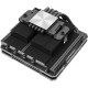 Кулер ID-COOLING IS-55 ARGB LGA1700/1200/115X/AM5/AM4 низкопрофильный высота 55mm (27шт/кор, TDP 125W, PWM, 5 тепл.трубок + медная база, ARGB FAN 120mm, черный) BOX