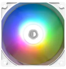 Вентилятор для корпуса ID-COOLING 120x120mm 4pin PWM white (XF-120-ARGB-W)