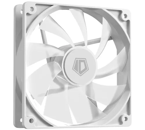 Вентилятор для корпуса ID-COOLING 120x120mm 4pin PWM white (XF-120-ARGB-W) Вентилятор для корпуса ID-COOLING 120x120mm 4pin PWM white (XF-120-ARGB-W)