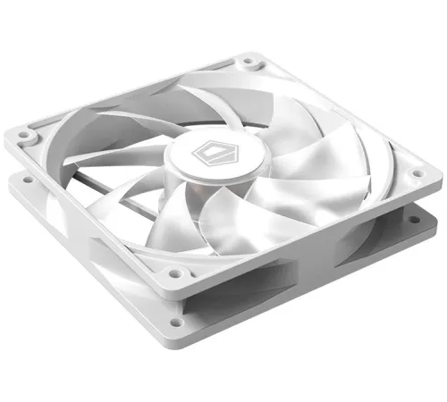 Вентилятор для корпуса ID-COOLING 120x120mm 4pin PWM white (XF-120-ARGB-W) Вентилятор для корпуса ID-COOLING 120x120mm 4pin PWM white (XF-120-ARGB-W)