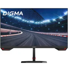 Монитор Digma 27" Overdrive 27P511F черный IPS LED 4ms 16:9 HDMI M/M матовая 300cd 178гр/178гр 1920x1080 180Hz G-Sync FreeSync DP 5.8кг