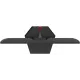 Монитор Digma 27" Overdrive 27P511F черный IPS LED 4ms 16:9 HDMI M/M матовая 300cd 178гр/178гр 1920x1080 180Hz G-Sync FreeSync DP 5.8кг