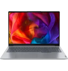 Ноутбук 16" IPS WUXGA Lenovo ThinkBook 16 G6 IRL grey (Core i5 13420H/32Gb/1Tb SSD/VGA int/FP/noOS) ((21KH00V7AK))