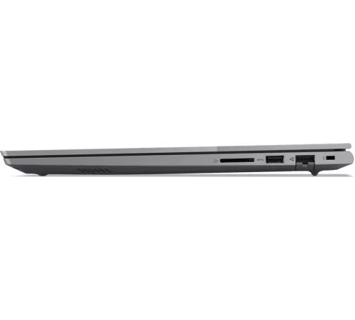 Ноутбук Lenovo Thinkbook 16 G6 IRL Core i7 13700H 16Gb SSD512Gb Intel Iris Xe graphics 16" IPS WUXGA (1920x1200) noOS grey WiFi BT Cam Bag (21KH00E8AK)