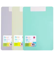 Папка-планшет Deli Bali EF408 полиэтилентерефталат ассорти самозащ.клип