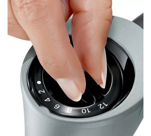 Блендер погружной Bosch MSM67170 750Вт черный/серый