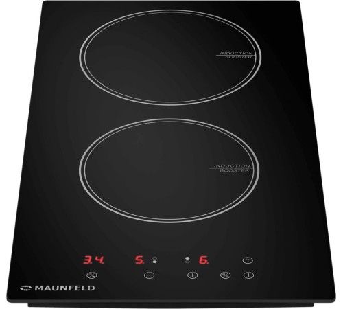Индукционная варочная поверхность Maunfeld CVI292BK черный Индукционная варочная поверхность Maunfeld CVI292BK черный