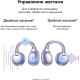 Наушники Huawei FreeClip T0017 Purple