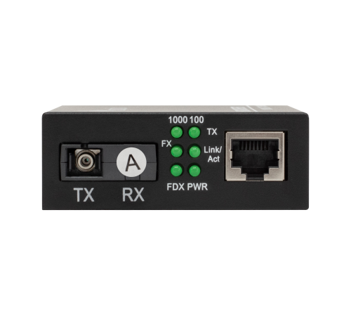 Медиаконвертер 10/100/1000-Base-T / 1000Base-FX, Tx/Rx: 1310/1550нм