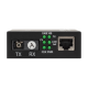Медиаконвертер 10/100/1000-Base-T / 1000Base-FX, Tx/Rx: 1310/1550нм
