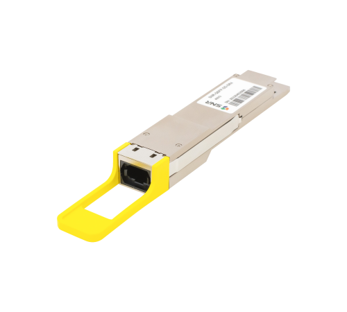 Модуль 400G QSFP-DD 4x100GBASE, разъем MPO, дальность до 500м