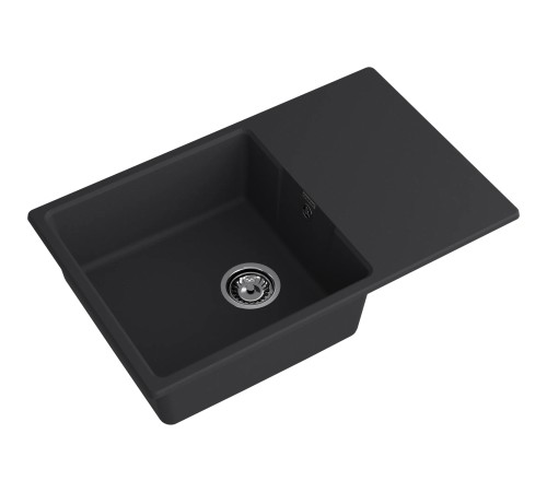 Кухонная мойка GRANFEST GranFest URBAN 678L black Кухонная мойка GRANFEST GranFest URBAN 678L black