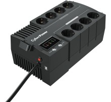 ИБП CyberPower BS850E NEW линейно-интерактивный 850ВА/480Вт, 4+4 евророзетки, USB CyberPower BS850E NEW