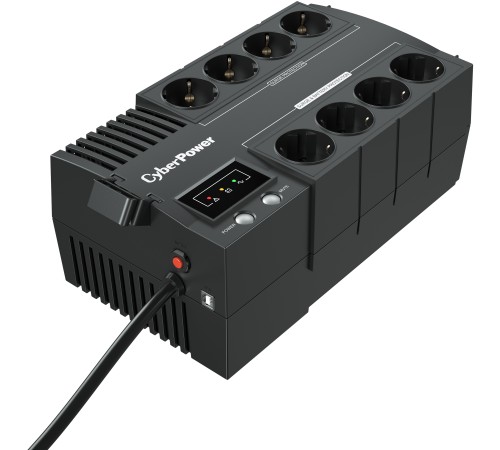 ИБП CyberPower BS850E NEW линейно-интерактивный 850ВА/480Вт, 4+4 евророзетки, USB CyberPower BS850E NEW ИБП CyberPower BS850E NEW линейно-интерактивный 850ВА/480Вт, 4+4 евророзетки, USB CyberPower BS850E NEW