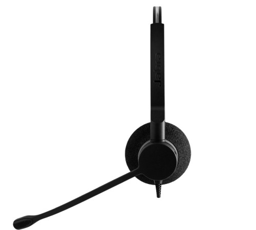Гарнитура проводная Jabra Biz 2300 QD Unify Duo (2309-825-109)