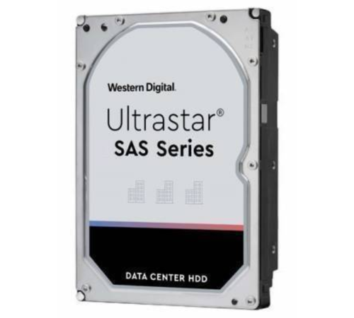 Жесткий диск WD Ultrastar DC HC330 10TB 7.2k SAS 12Gb/s 256Mb 512E 3.5"