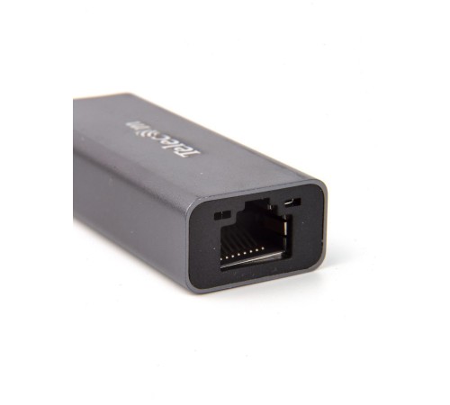Кабель-переходник USB 3.1 Type-C -->RJ-45 1000Mbps Ethernet, Aluminum Shell, 0.15м Telecom <TU320M> VCOM Telecom USB 3.1 Type-C - RJ-45 (TU320M)