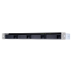 Полка расширения сетевого хранилища без дисков QNAP TL-R400S