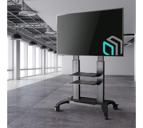 Аксессуар для ТВ FLOOR STAND/60-100" TS2811 BLACK ONKRON