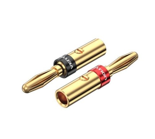 Акустический коннектор Vention Banana (2 шт.) Акустический коннектор Vention Banana (BFDJ0-2)