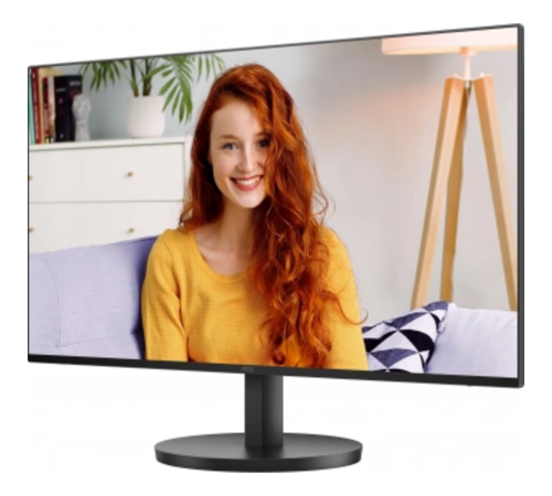 Монитор AOC 23.8" Basic-Line 24B3HA2 черный IPS LED 1ms 16:9 DVI HDMI M/M матовая 250cd 178гр/178гр 1920x1080 100Hz FHD 2.97кг