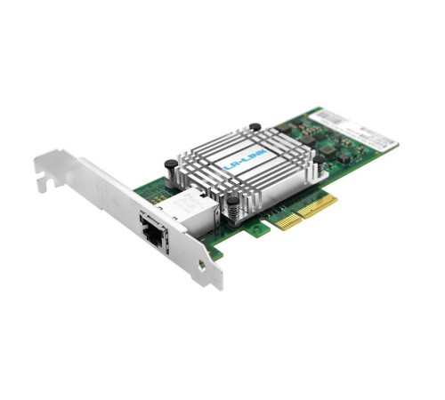 Сетевая карта LR-Link 1 порт 10/100/1000/10G Base-T на чипе Intel X550, LREC9811BT (LREC9811BT) Сетевая карта LR-Link 1 порт 10/100/1000/10G Base-T на чипе Intel X550, LREC9811BT (LREC9811BT)