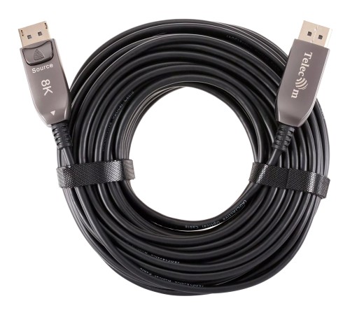 Активный оптический кабель Telecom DP1.4 8K@60Hz 20м <TCG2130-20M> VCOM Telecom TCG2130-20M