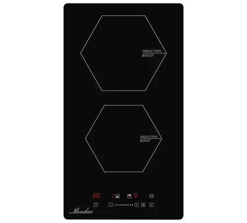 Встраиваемая индукционная  варочная панель домино MONSHER Monsher MHI 3002