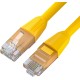 GCR Патч-корд прямой 1.5m LSZH UTP кат.6, желтый, 24 AWG, литой без фиксатора, ethernet high speed, RJ45, T568B, GCR-52788 Greenconnect RJ45(m) - RJ45(m) Cat. 6 U/UTP LSZH 1.5м (GCR-52788)