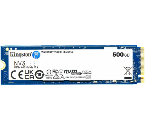 Твердотельный накопитель Kingston SNV3S/500G