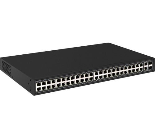 Коммутатор Osnovo SW-64822(700W) неуправляемый Коммутатор Osnovo SW-64822(700W) неуправляемый