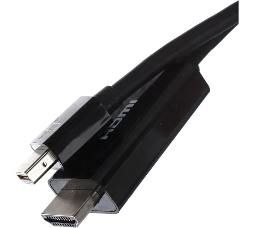 Кабель-переходник Mini DisplayPort M => HDMI M 1.8m Telecom <TA695> VCOM Кабель-переходник Telecom Mini DisplayPort M/HDMI M (TA695)