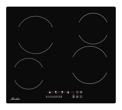 Встраиваемая варочная панель Monsher MHE 6002