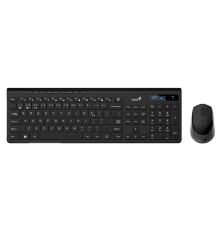Комплект кл-ра+мышь беспроводн. Genius Smart KM-8230 black USB (31340015408)