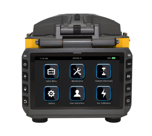 Автоматический сварочный аппарат FiberFox Mini 3S+, комплект со скалывателем Mini-50GB+ Автоматический сварочный аппарат FiberFox Mini 3S+, комплект со скалывателем Mini-50GB+