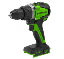 Greenworks GD24DD90 Дрель-шуруповерт аккумуляторная,  24V, 90 Нм, бесщеточная, без АКБ и ЗУ [3707507]