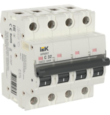 IEK AR-M06N-4-C032 ARMAT Авт. выкл. M06N 4P C 32А